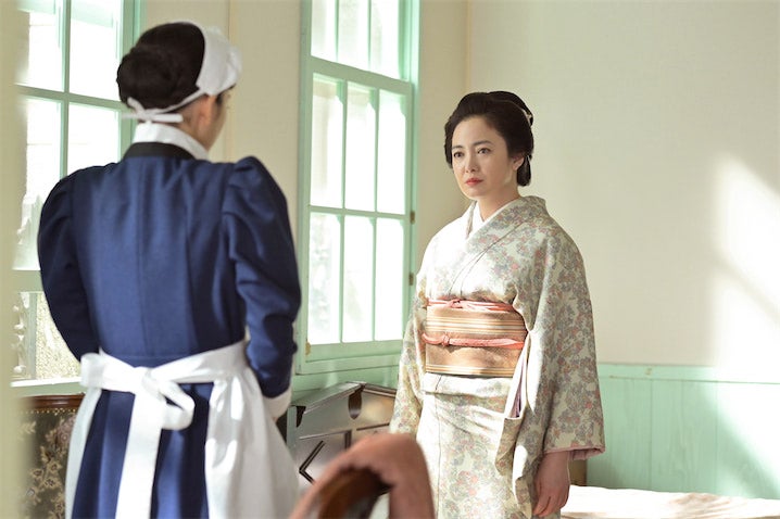 『風、薫る』りん、千佳子（仲間由紀恵）の看病に苦戦「とうとうキレた」「学びのときなんだよね」