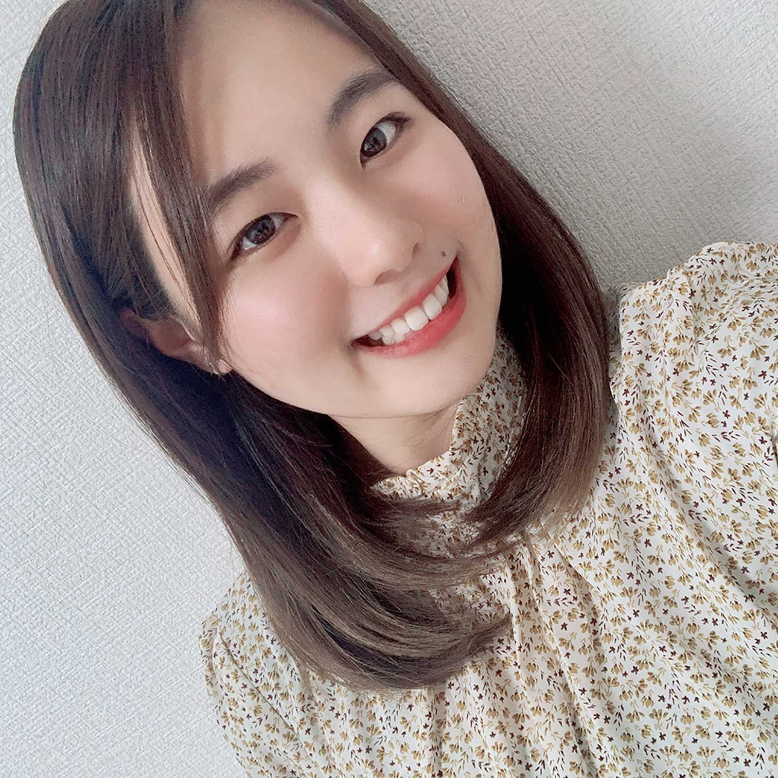 「MISS CIRCLE CONTEST 2021」Bブロックエントリー通過者：田中あやねさん（提供写真）