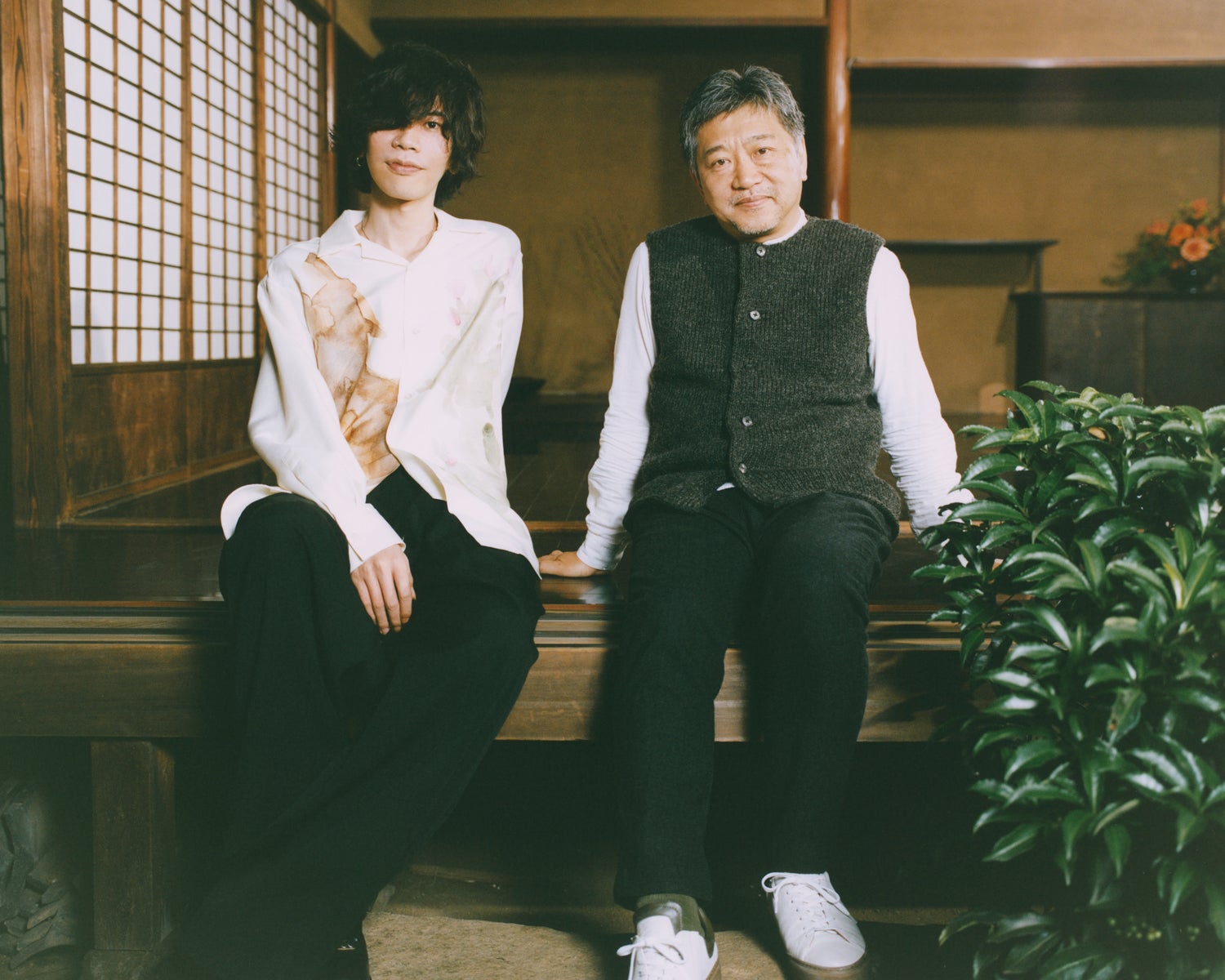 米津玄師×是枝裕和監督「カナリヤ」対談映像フル公開　2人の共通点は？