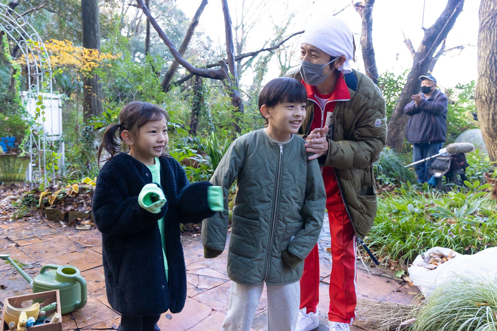 せんちゃん、コジサック、カジサック（C）テレビ朝日