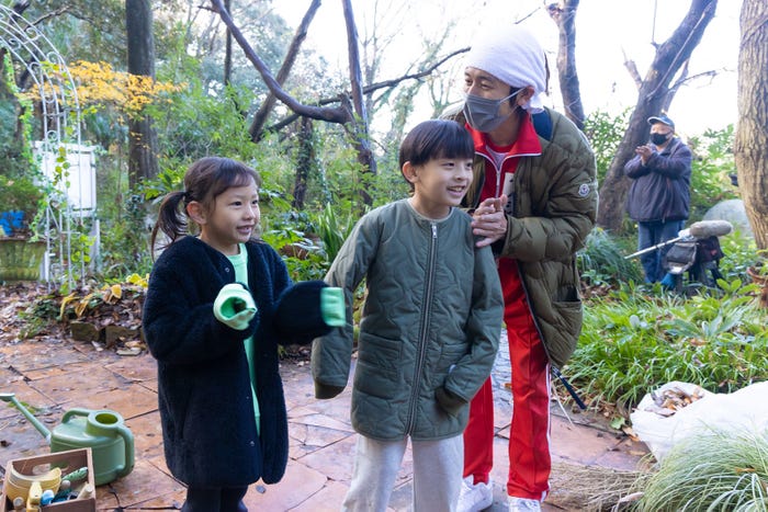 せんちゃん、コジサック、カジサック(C)テレビ朝日