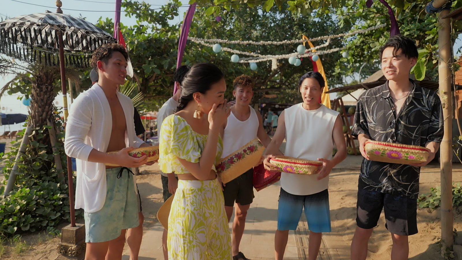 『バチェロレッテ・ジャパン』シーズン3エピソード2（C）2024 Warner Bros. International Television Production Limited. All Rights Reserved