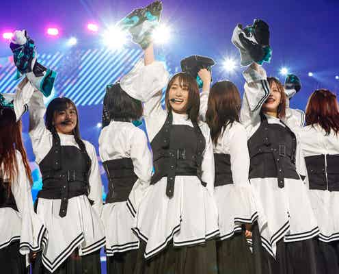 欅坂46、初東京ドーム公演で佐藤詩織が涙…菅井友香はおちゃめエピソード明かす「緊張してしまって…」<夏の全国アリーナツアー2019>