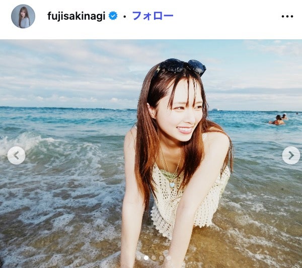 藤咲凪 Instagramより