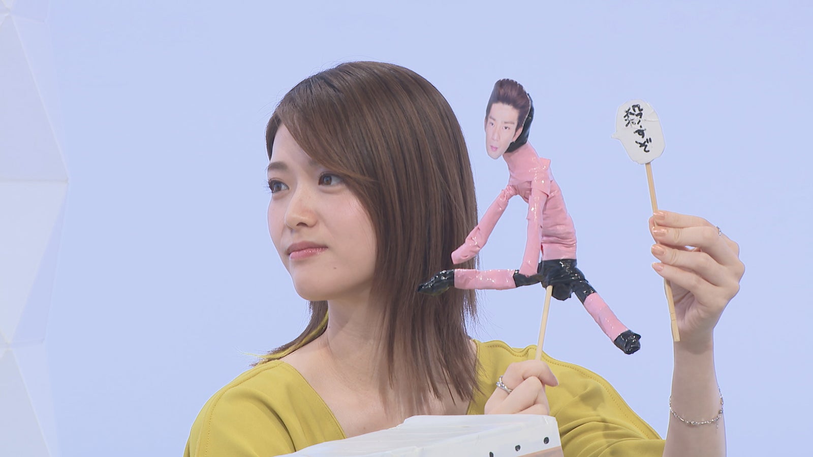 松村沙友理（C）読売テレビ