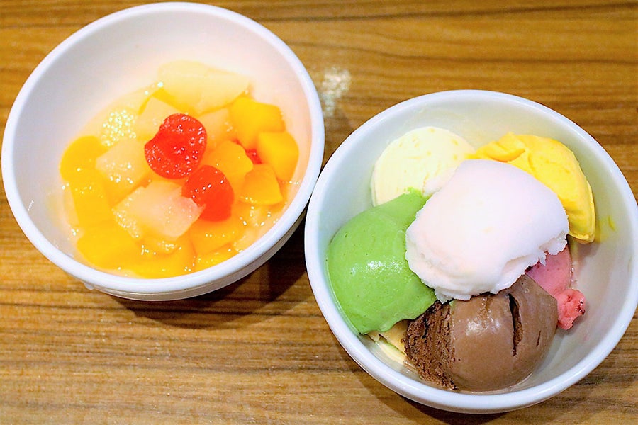 スイーツパラダイス 新宿東口店 フルーツ