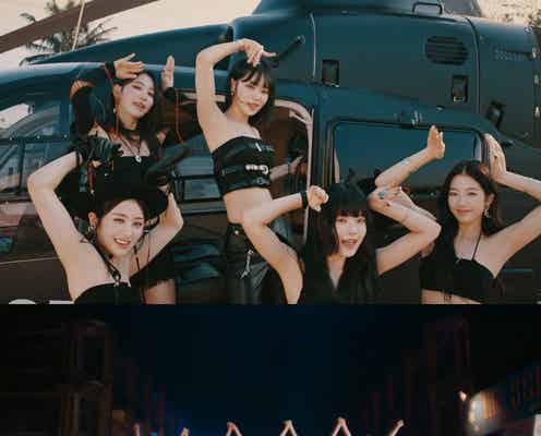LE SSERAFIM、タイ・バンコクで撮影の新曲ティザー公開 エキゾチックな映像美<UNFORGIVEN>