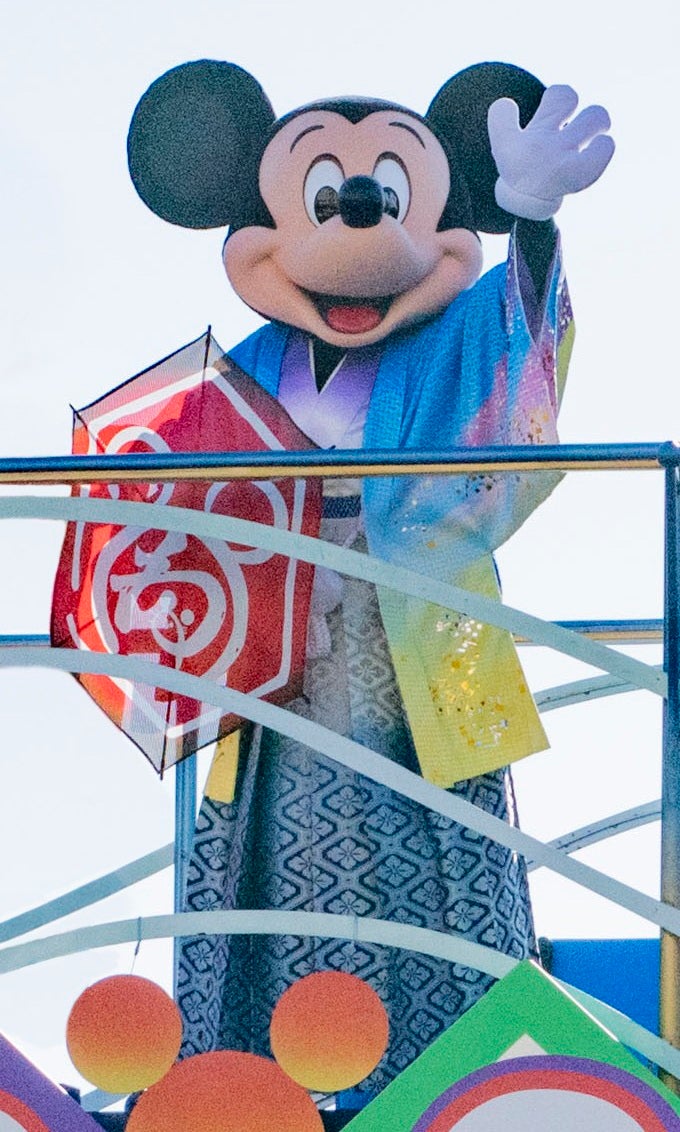 東京ディズニーシーに登場する和服姿のミッキーマウス（イメージ）（C）Disney