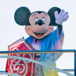 東京ディズニーシーに登場する和服姿のミッキーマウス（イメージ）（C）Disney