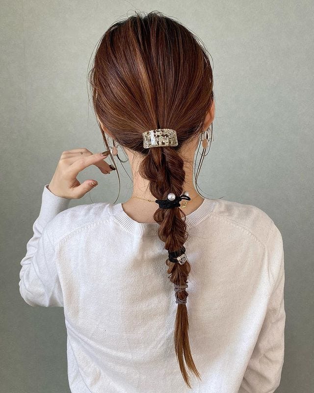ロングヘアのママ必見 入学式の髪型 特集 簡単アレンジセットで上品 華やかに モデルプレス