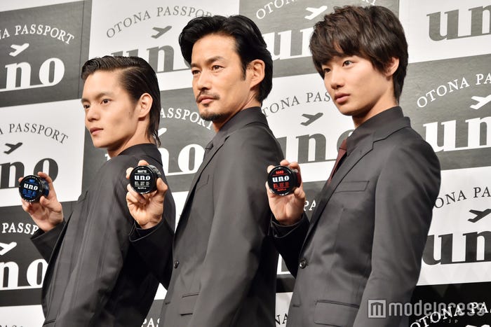 窪田正孝、竹野内豊、野村周平(C)モデルプレス