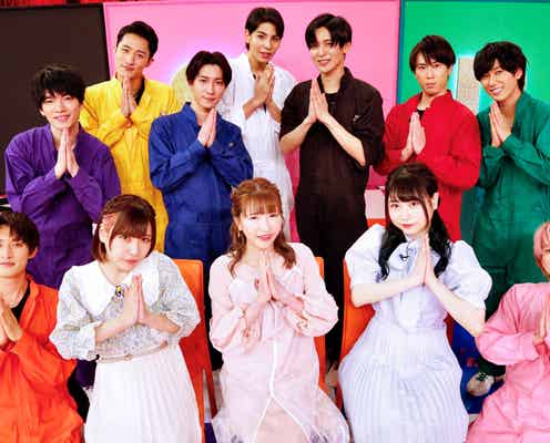 Snow Man、“大食い界の女神”と対決 深澤辰哉が禁じ手で応戦?