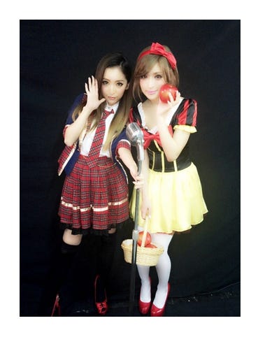 杉山佳那恵オフィシャルブログ(Ameba)より