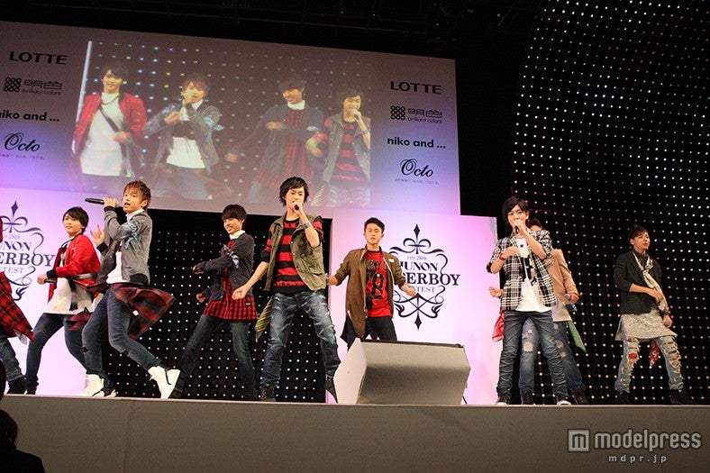 TEAM YOUTH（チームユース・17歳以下）／画像提供：ジュノン・スーパーボーイ・コンテスト