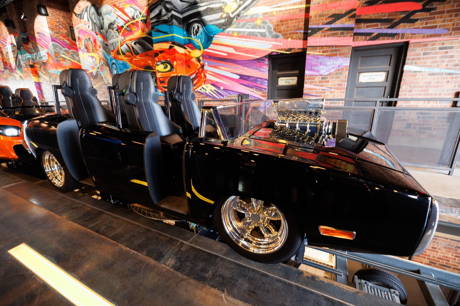 Fast & Furious： Hollywood Drift（提供写真）