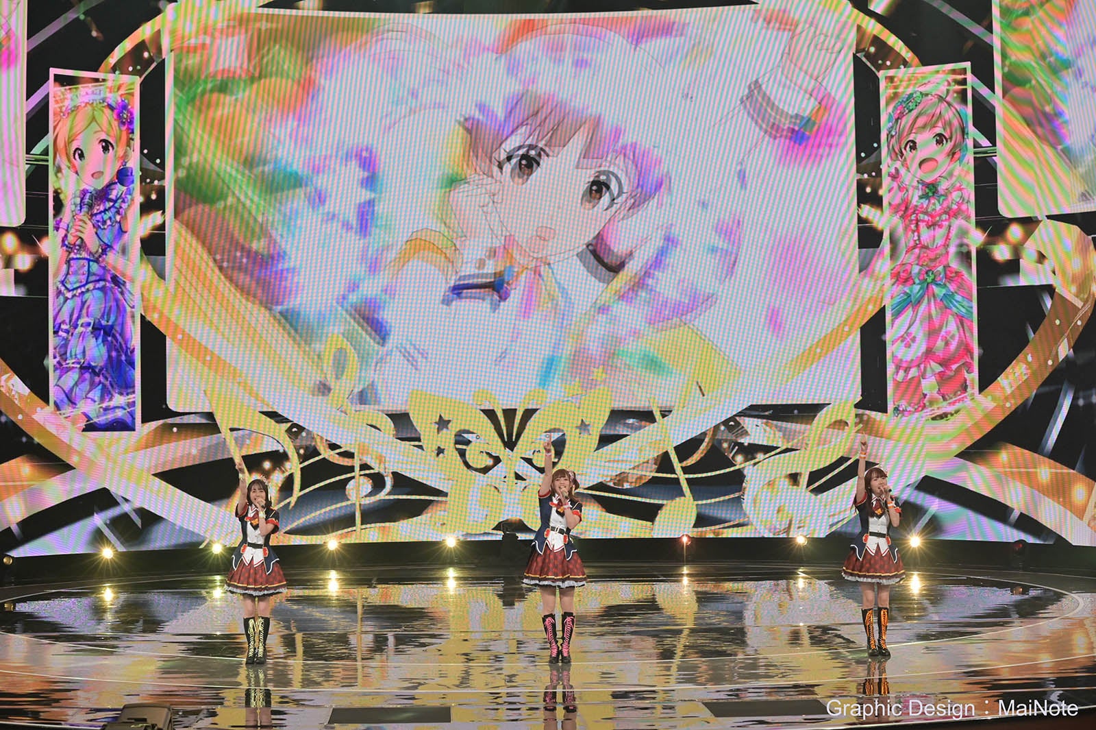 アイドルマスター（C）NHK