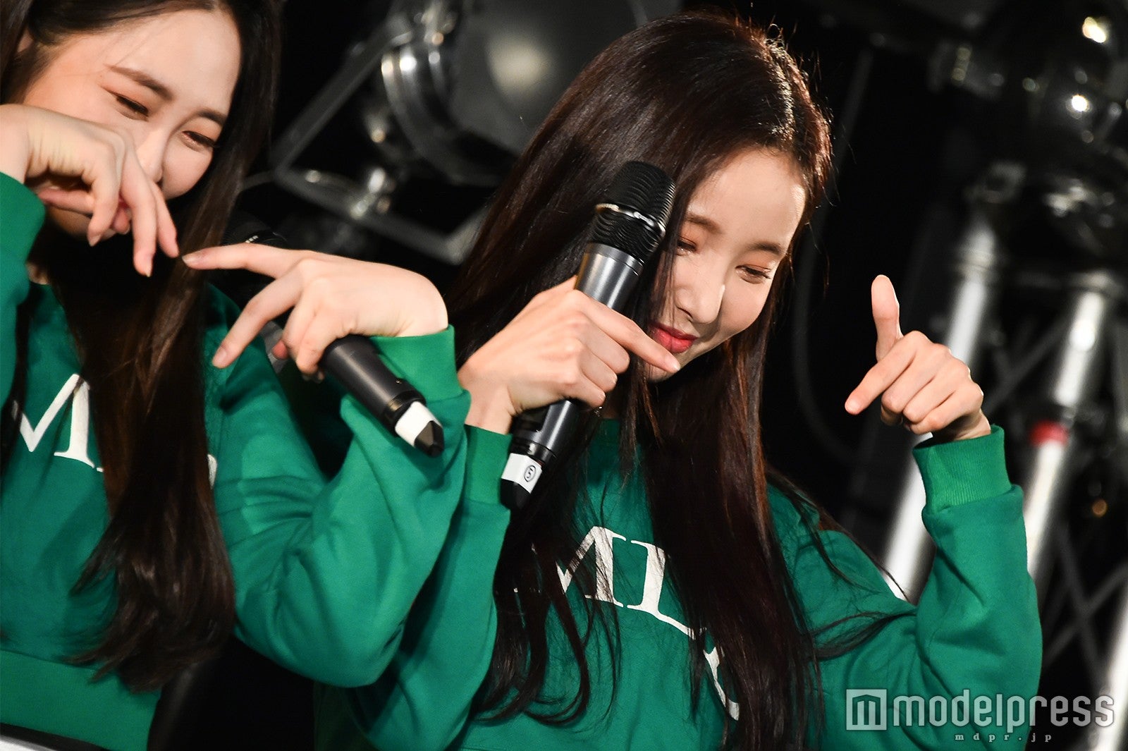 ヨンウ（C）モデルプレス