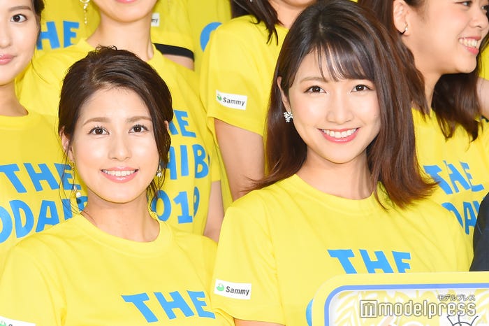 永島優美アナウンサー、三田友梨佳アナウンサー (C)モデルプレス