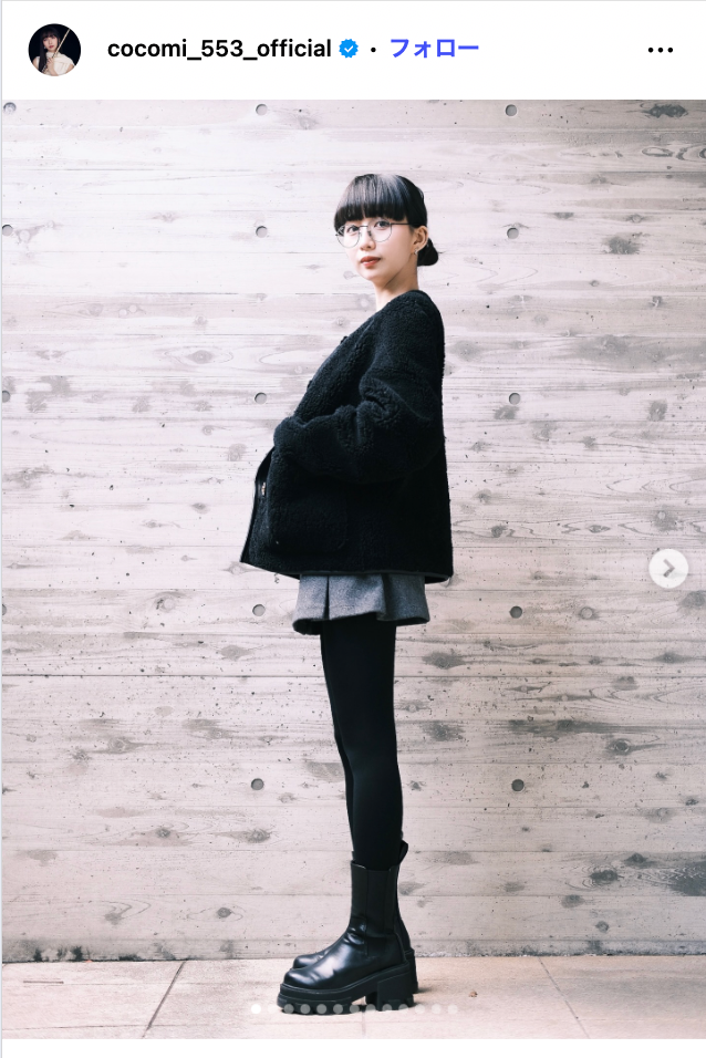 Cocomi Instagramより