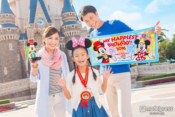 ディズニーで過ごす特別な誕生日(C)Disney