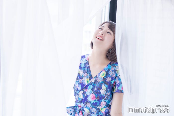 永尾亜子アナウンサー(C)モデルプレス
