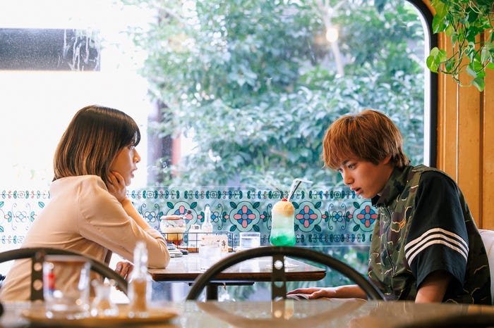 桜井ユキ、尾崎匠海「ライオンの隠れ家」第7話(C)TBS