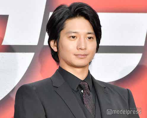 向井理「パリピ孔明」でのラップ披露は「まさか自分がやることになるとは思ってなくて」