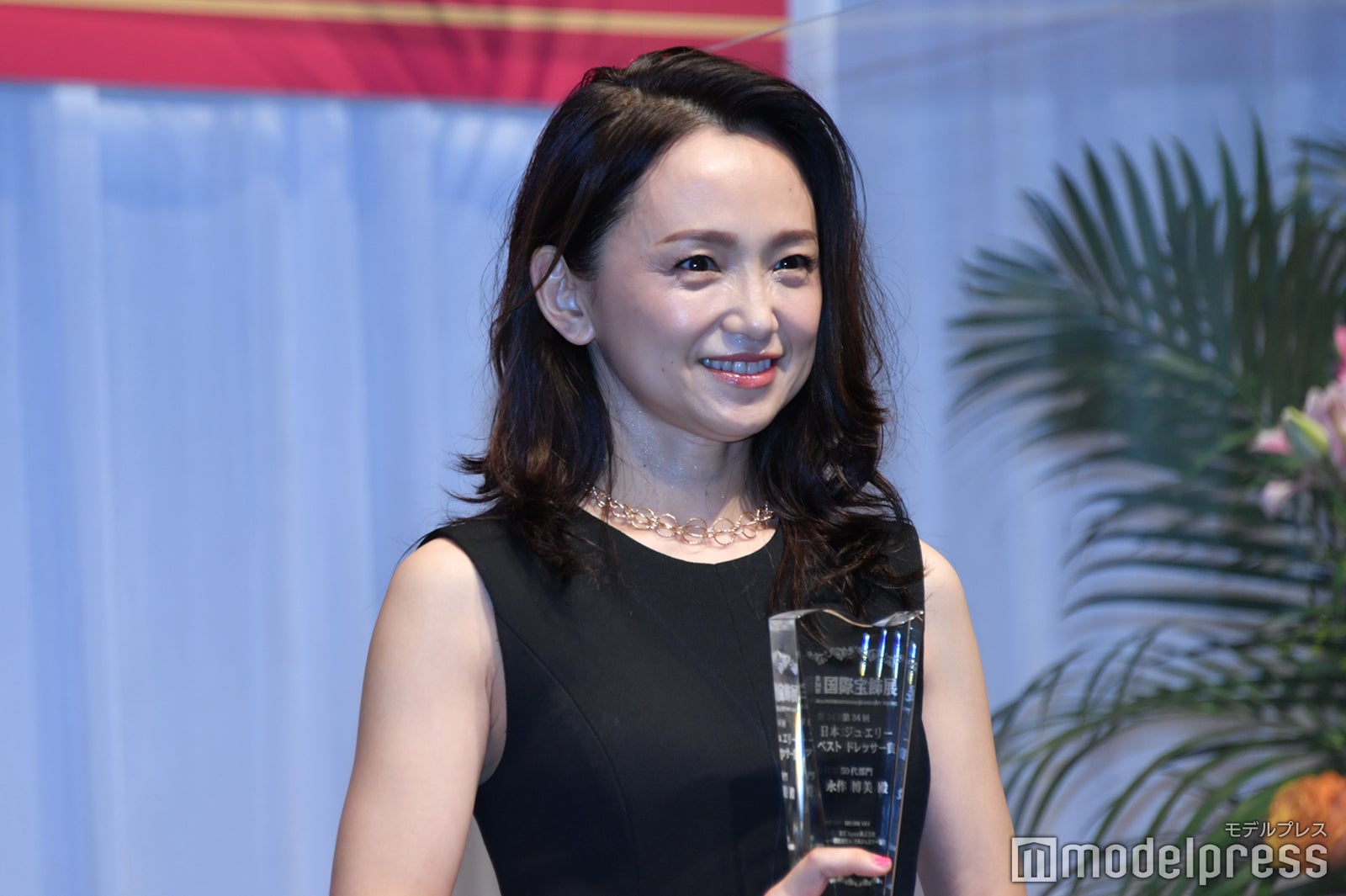 永作博美（C）モデルプレス