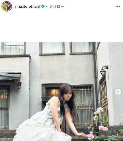 伊藤理々杏Instagramより
