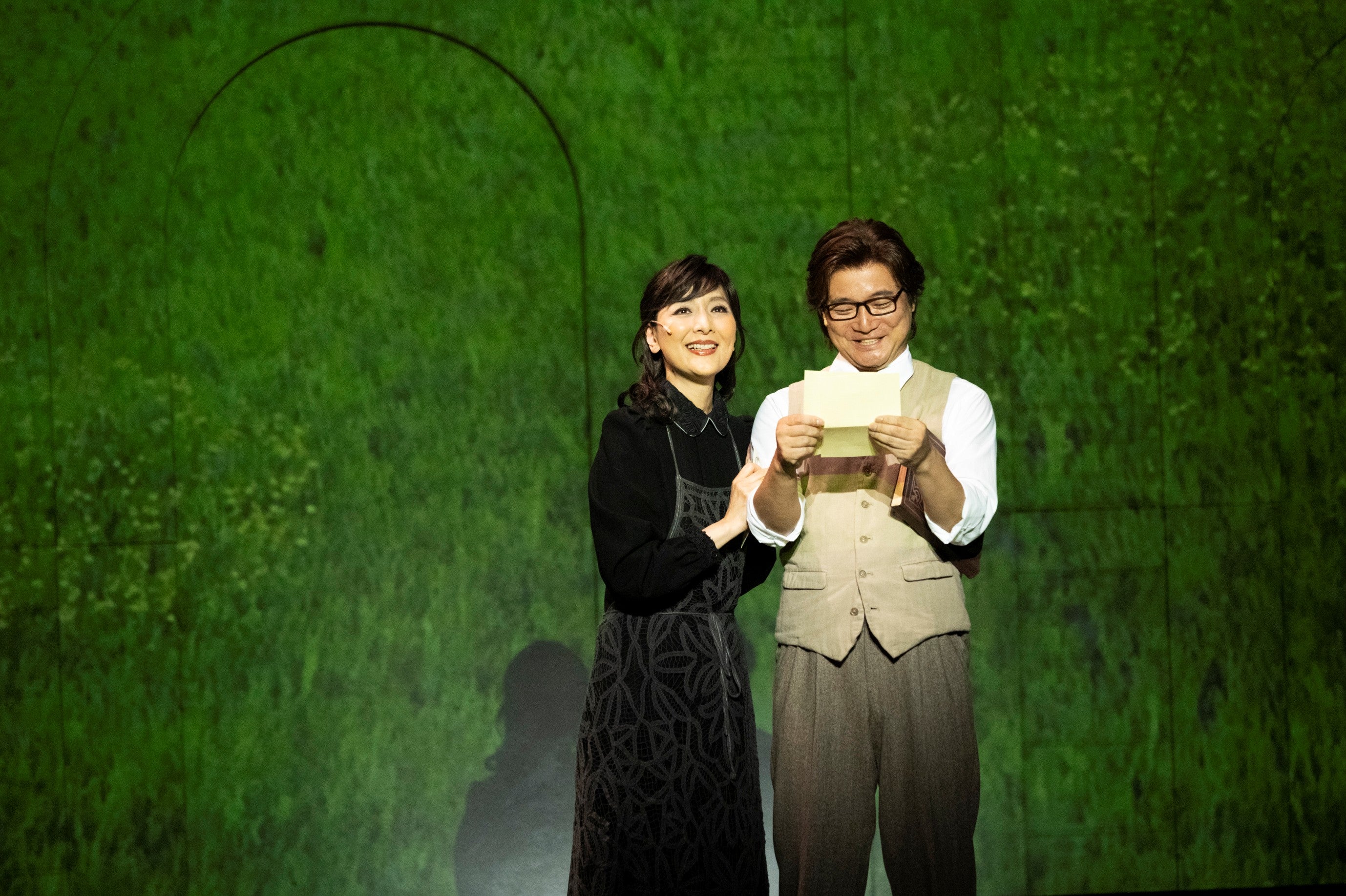 ミュージカル「魔女の宅急便」マカオ公演の様子（提供写真）