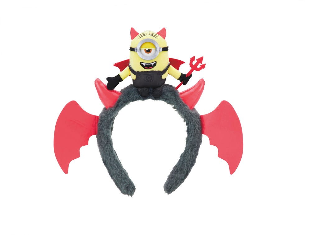 USJ「NO LIMIT!ハロウィーン」新作グッズ&フード公開、カチューシャやティムのポップコーンバケツ