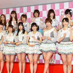 AKB48の「AKB48 37thシングル選抜総選挙」の投票が本日20日スタート／写真は第5回選抜総選挙より
