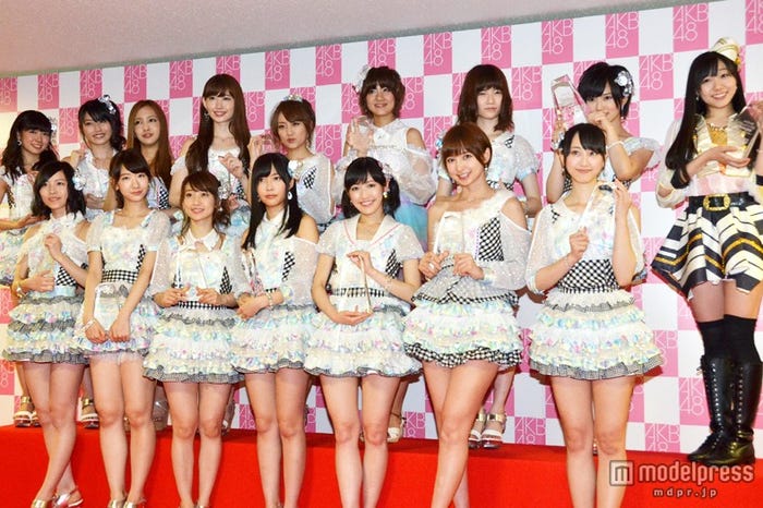 「第5回AKB48選抜総選挙」選抜メンバー16人