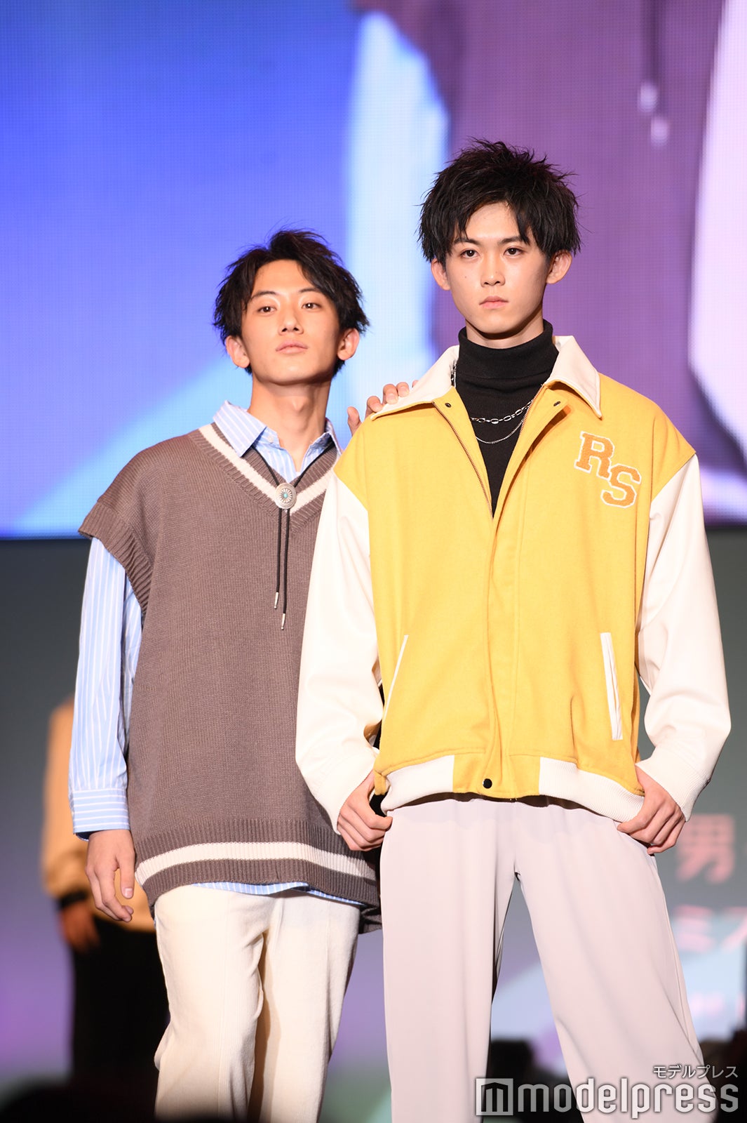 「男子高生ミスターコン2021」ファイナリスト（C）モデルプレス