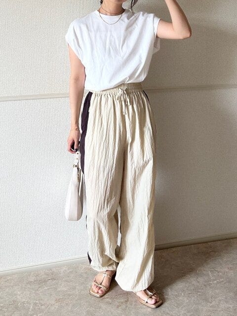 Style④気取らず洒落る、涼感ワンマイルスタイル
