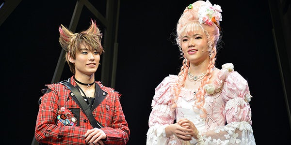 少年忍者・檜山光成、緊張の舞台初主演 “姫”瀧陽次朗は自信「可愛い