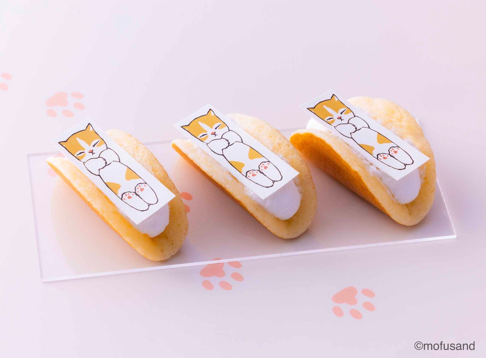 スイーツビュッフェ～mofusand sweets factory～／提供画像