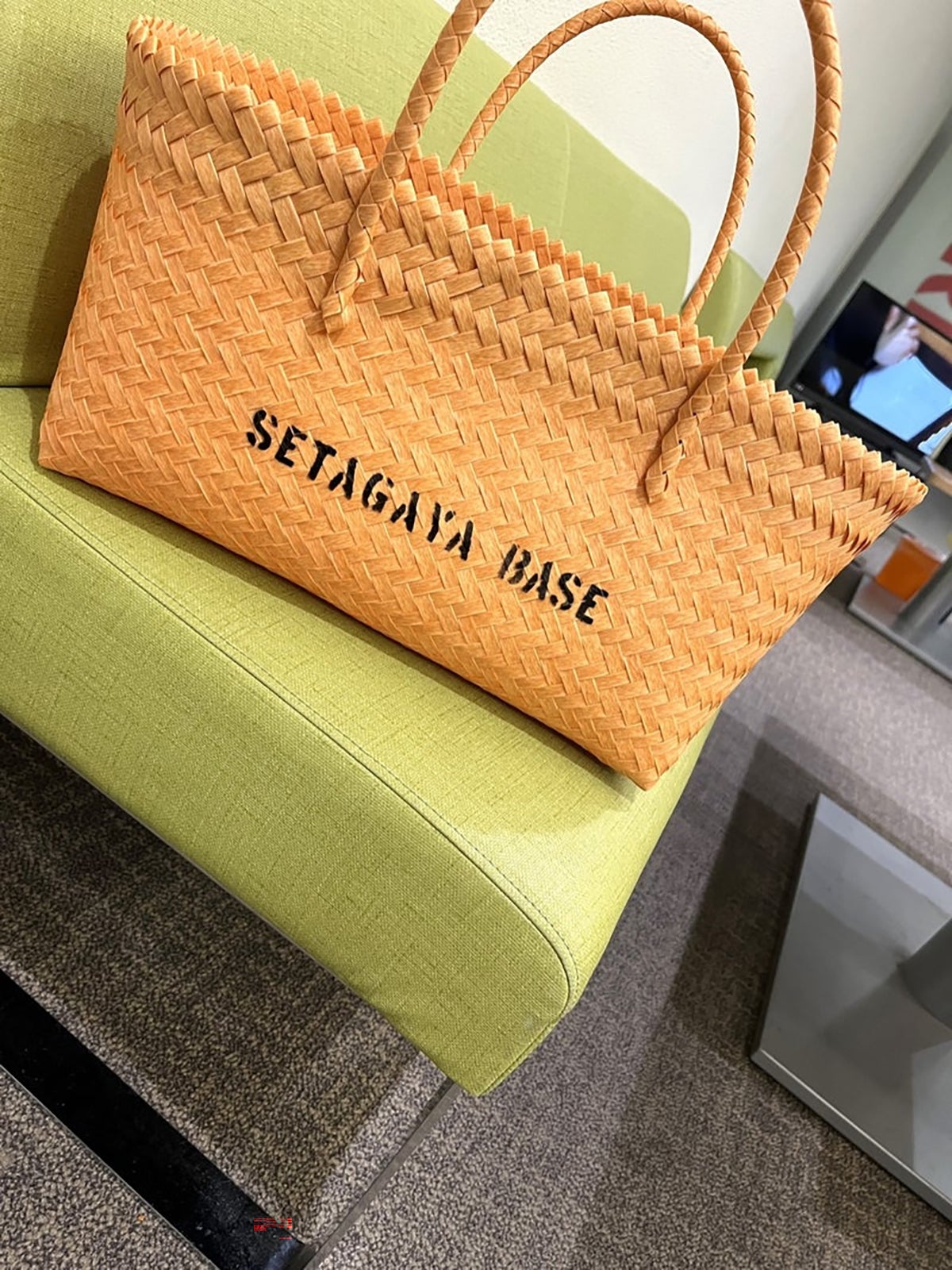 所ジョージからもらったバッグ／東貴博公式ブログより