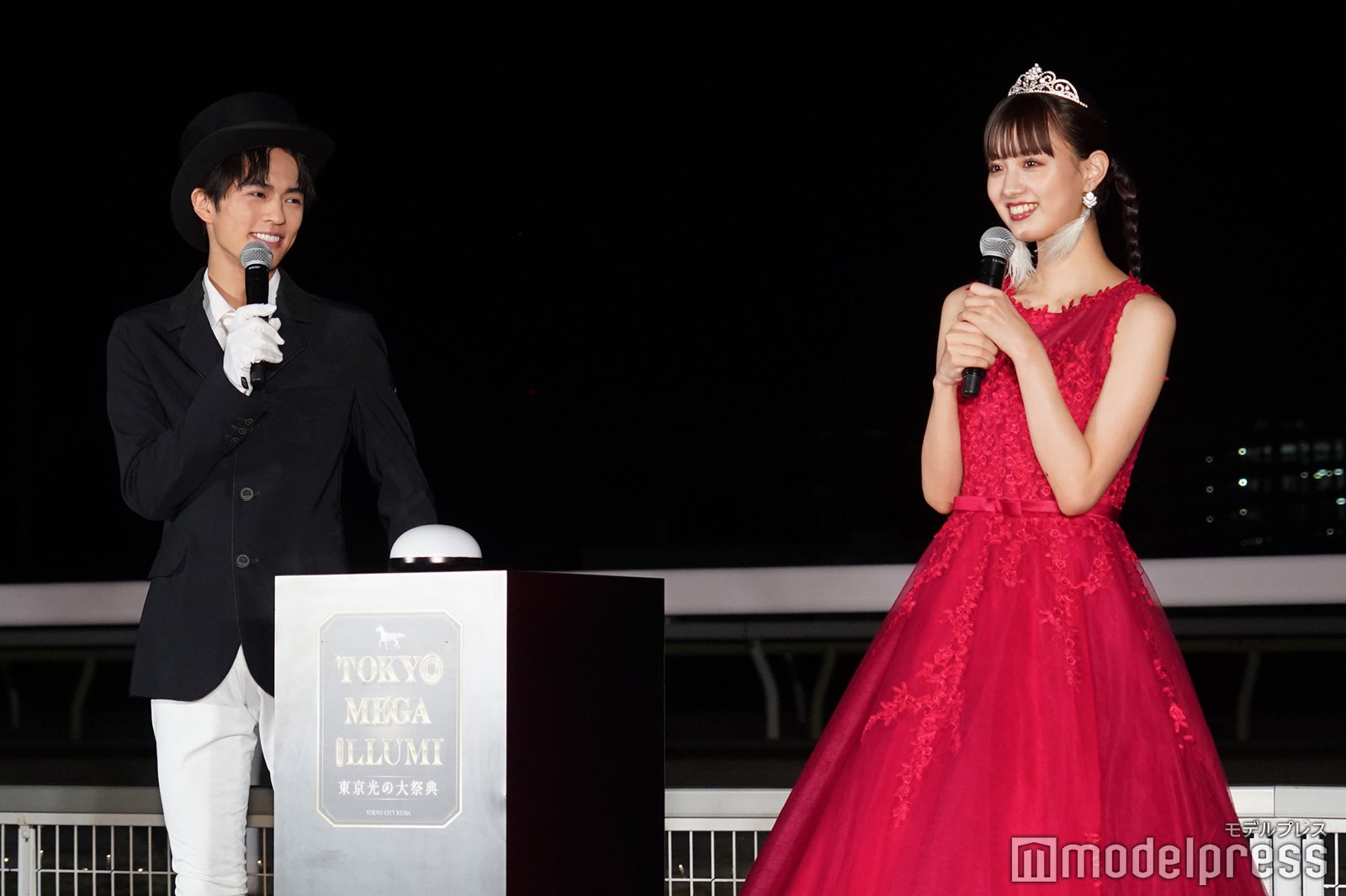 奥野壮、鶴嶋乃愛（C）モデルプレス