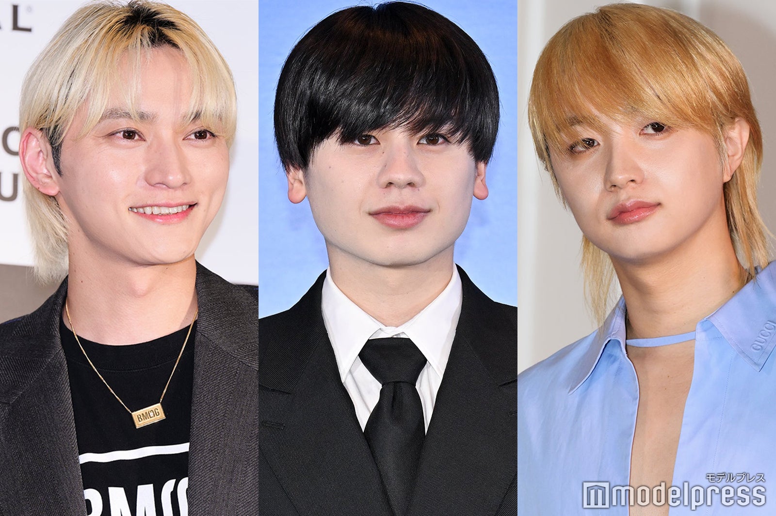 SKY-HI、MANATO、JUNON（C）モデルプレス