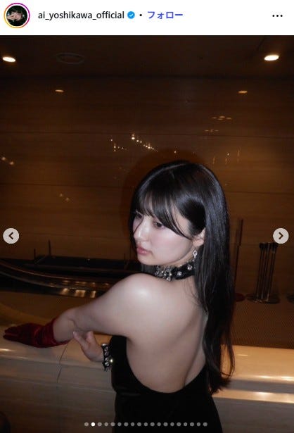 吉川愛Instagramより