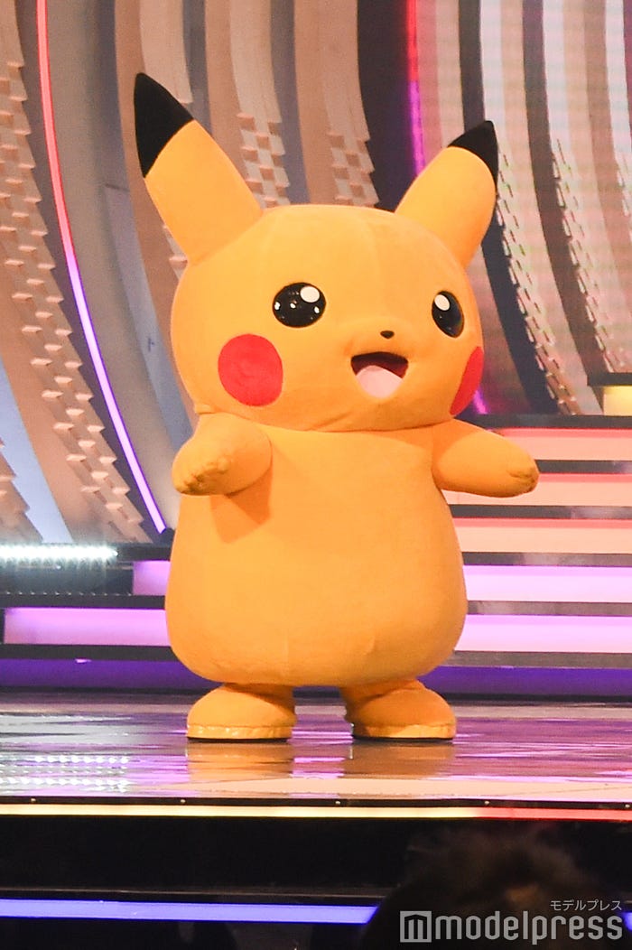 ピカチュウ(C)モデルプレス