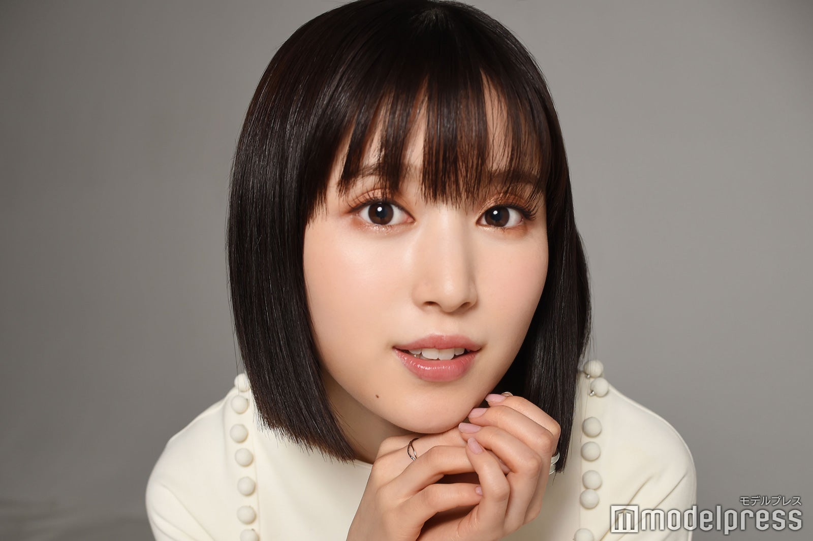 福本莉子、Travis Japan松田元太との胸キュンシーン「恥ずかしかった」 恋愛観明かす＜「君が落とした青空」インタビュー＞