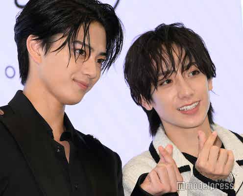 小西詠斗、岩瀬洋志から“深夜のお誘い” ビジュアル完成度に衝撃も「本当にイケメン」【タカラのびいどろ】