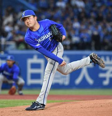 DeNA・石田健が696日ぶりの1軍マウンド 1回2安打2失点 相川監督「まず1軍で投げられたことが非常に良かった」