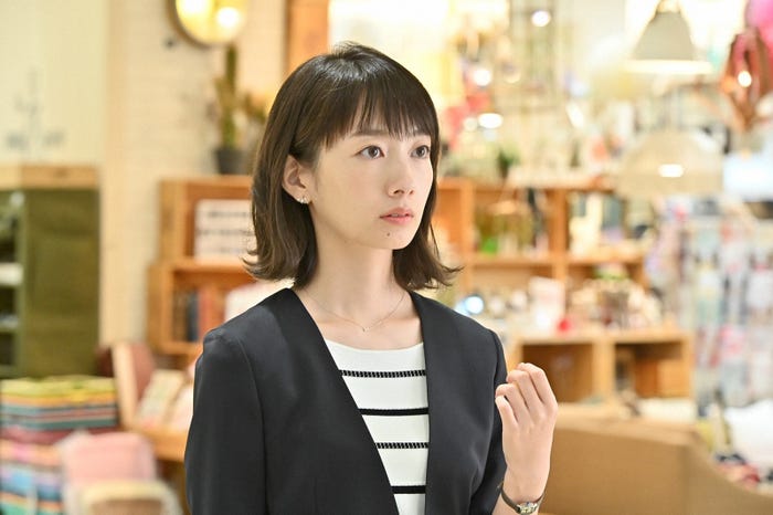 波瑠/「G線上のあなたと私」第1話より(C)TBS