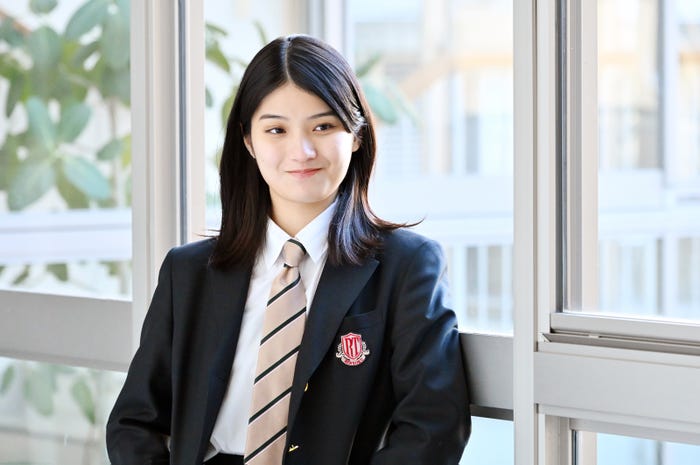 蒔田彩珠「御上先生」第1話(C)TBS