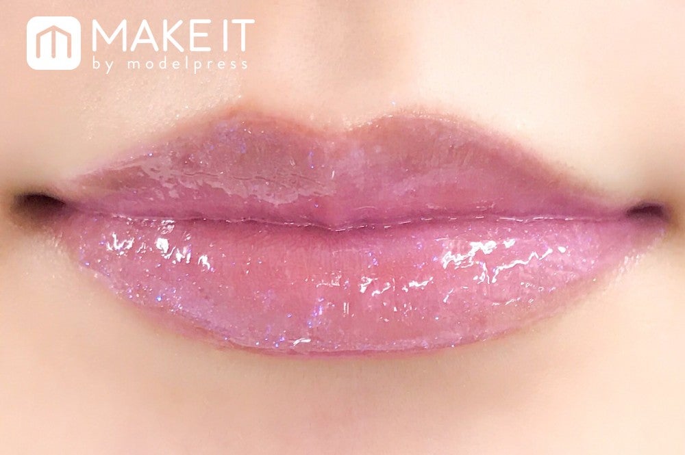 LUNASOL／ドレスフォーリップス／EX02 Aurora Moon 使用 (C)メイクイット