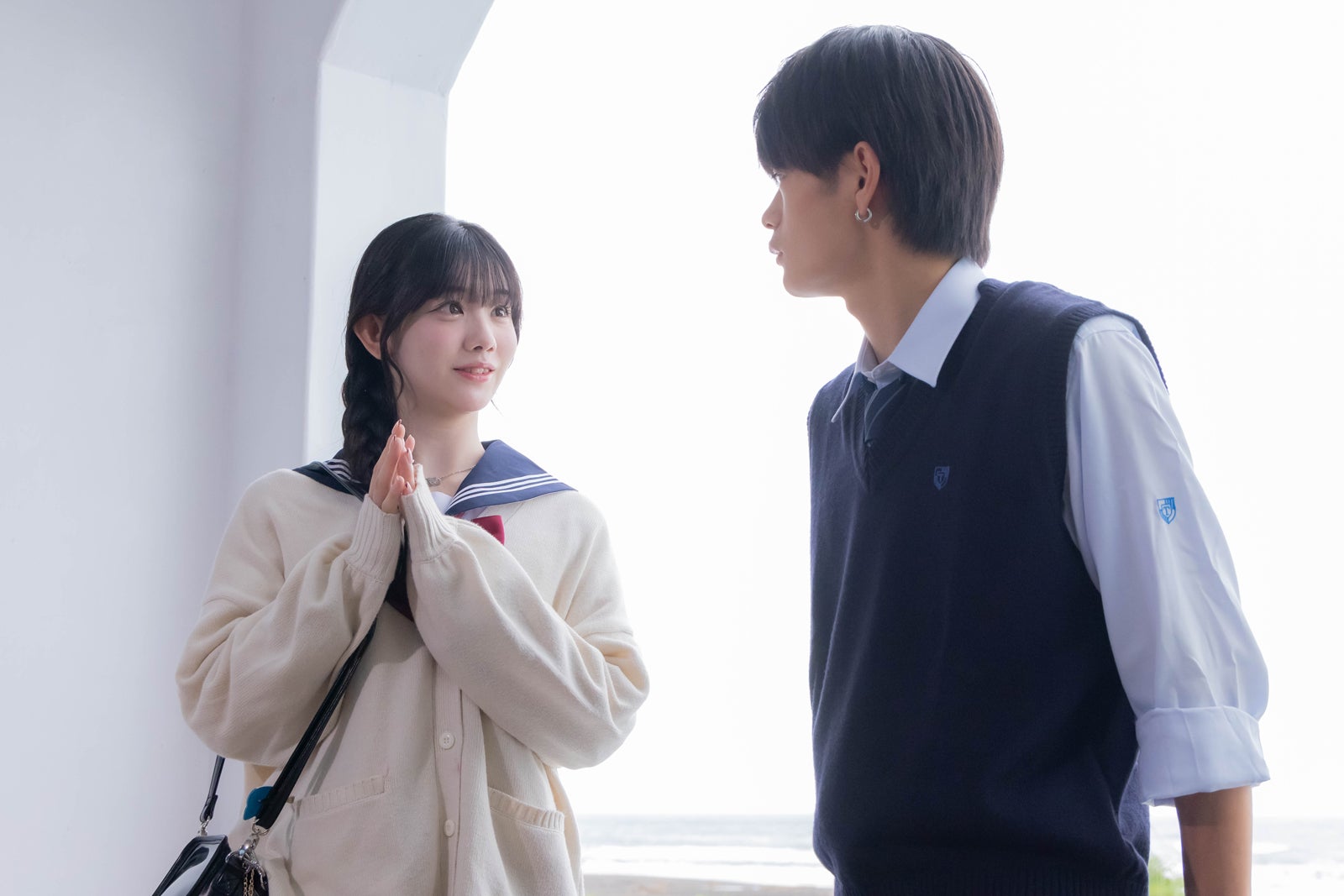 みづき、らいと「今日、好きになりました。冬休み編2024」（C）AbemaTV, Inc.