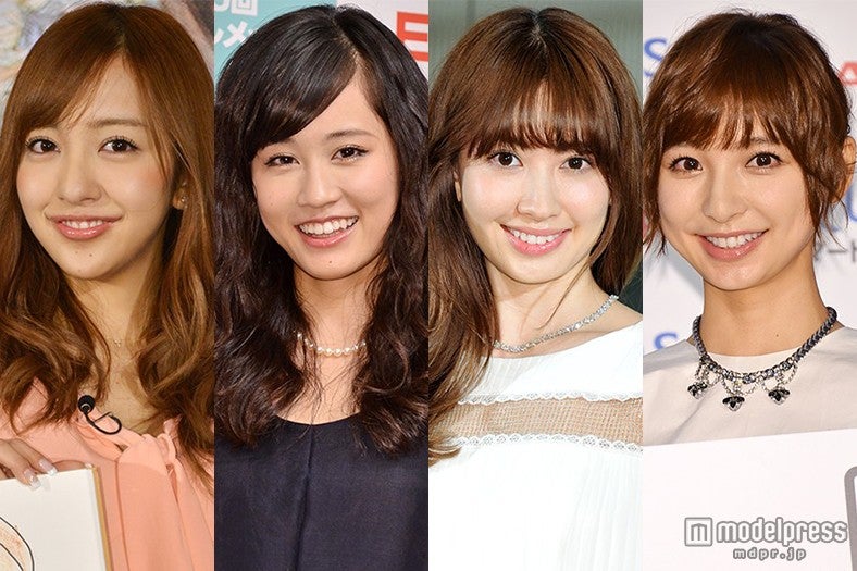 前田敦子、小嶋陽菜、板野友美、篠田麻里子が語った“夢を叶える秘訣”＜モデルプレスインタビュー特集＞